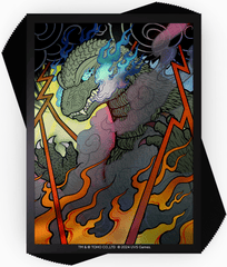 Godzilla Sleeves - Godzilla 100CT